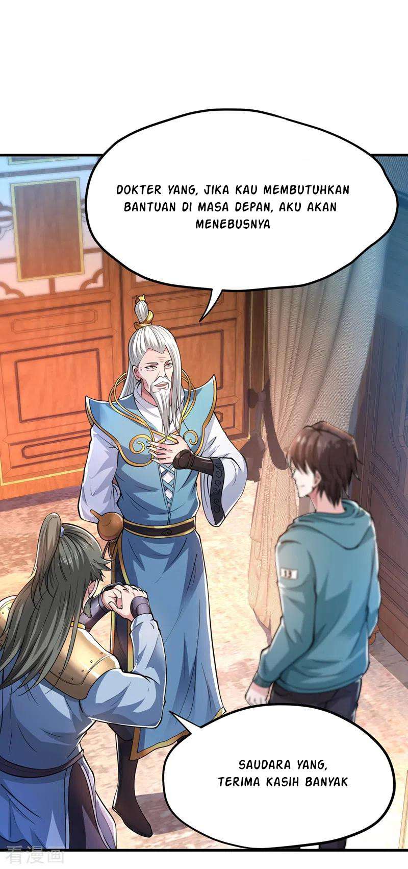Strongest Divine Doctor Mixed City chapter 158